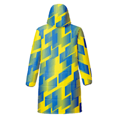 冬 かっこいい 昇華 中綿 ロングコート