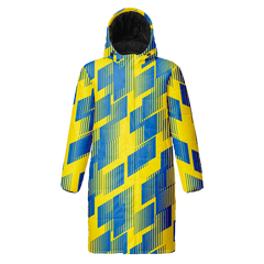 冬 昇華中綿ロングコート かっこいい