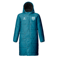 昇華中綿ロングコート 冬