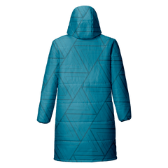 昇華中綿ロングコート 防寒