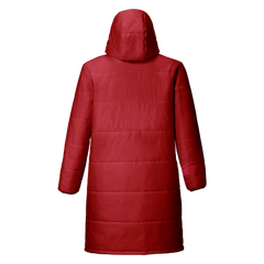 昇華中綿ロングコート 冬