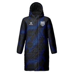 昇華中綿ロングコート 冬