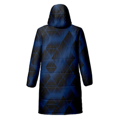 昇華中綿ロングコート おしゃれ