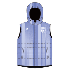 昇華 中綿のベスト 青