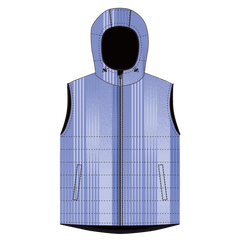 昇華 中綿のベスト 冬 かっこいい