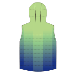 昇華 中綿のベスト 冬 かっこいい