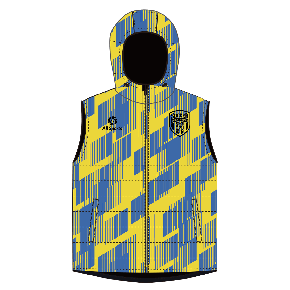 昇華 中綿のベスト 冬 かっこいい