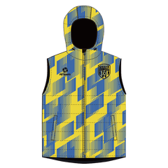 昇華 中綿のベスト 冬 かっこいい