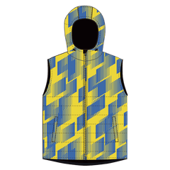 昇華 中綿のベスト 冬 かっこいい