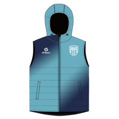 昇華中綿のベスト 冬 防寒