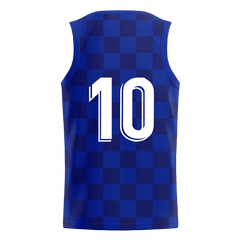 昇華 ビブス 青