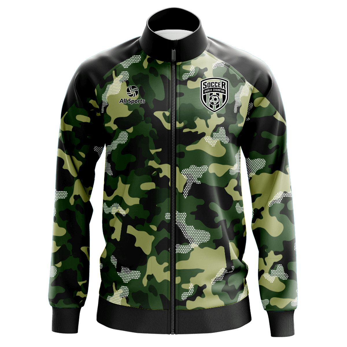 カスタマイズ スポーツ ジャケット緑