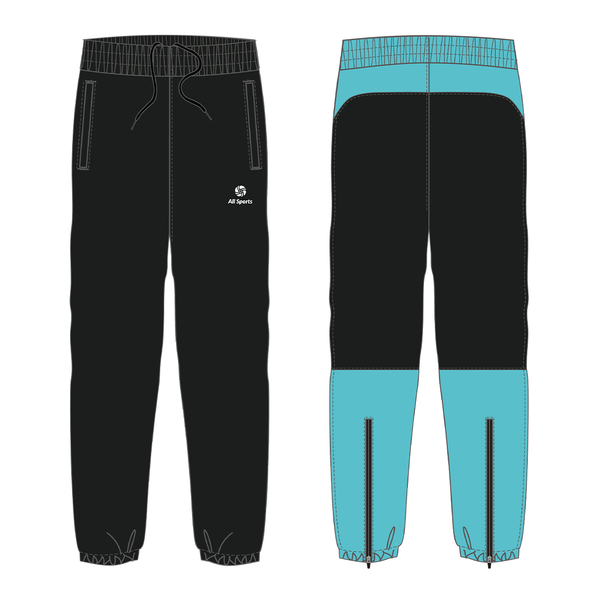 昇華フルオーダーピステパンツ