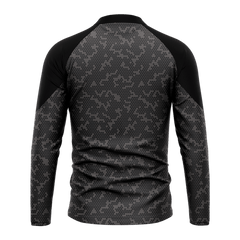 All Sports 昇華 1/4 ジップ ジャケット