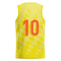 昇華 ビブス 黄