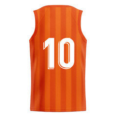 昇華 ビブス オレンジ