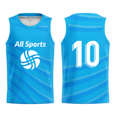 昇華 ビブス 空色