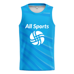 サッカー ビブス 空色