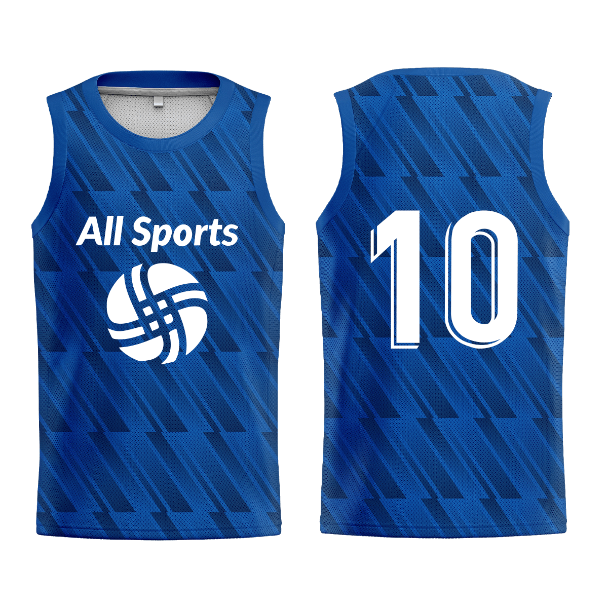 昇華 ビブス 青