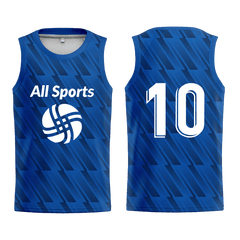 昇華 ビブス 青