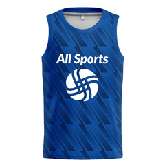 昇華 青 ビブス