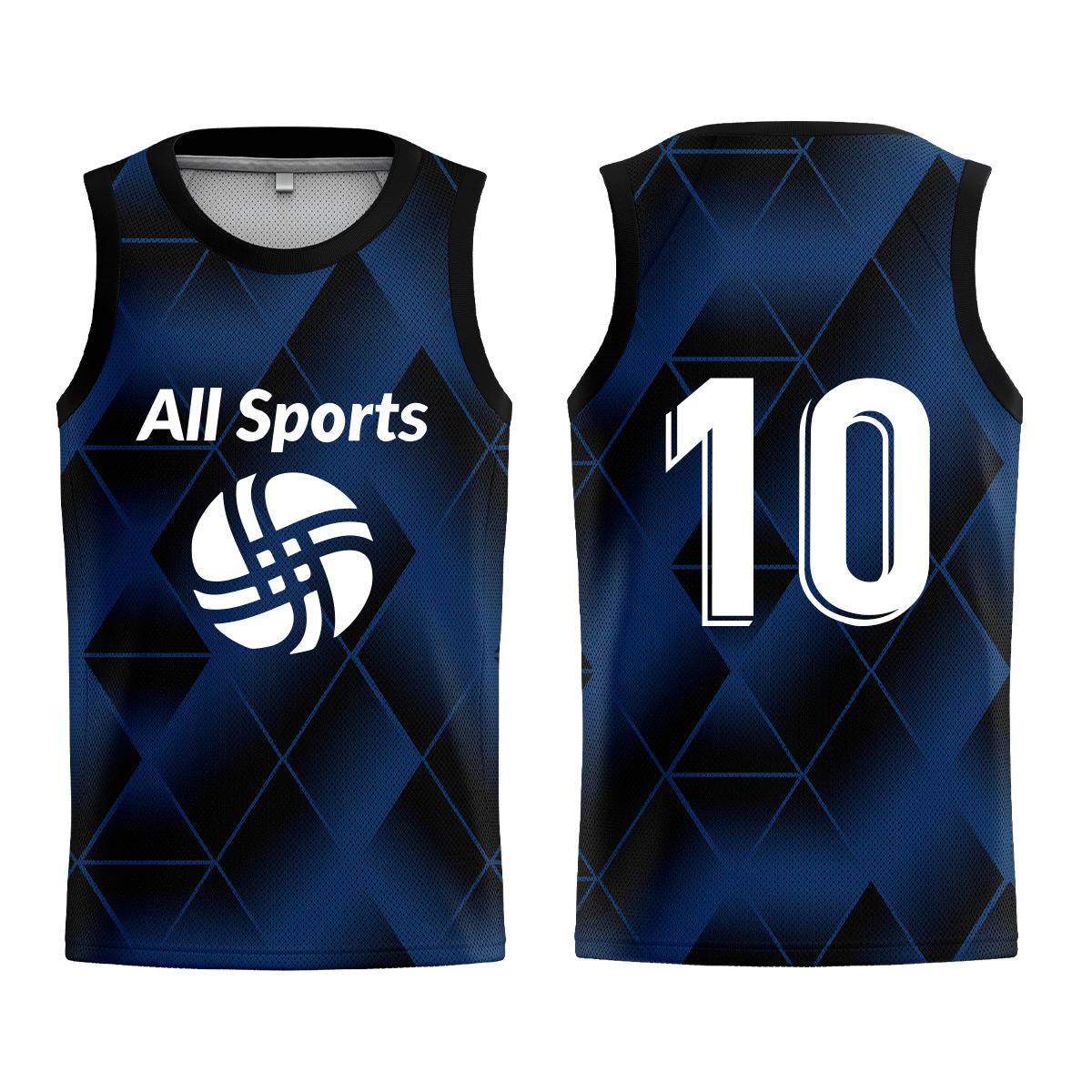 昇華 ビブス 海軍ブルー