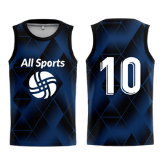 昇華 ビブス 海軍ブルー