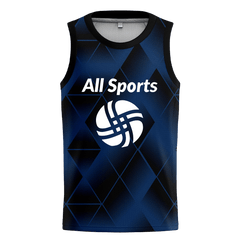 ビブス 海軍ブルー