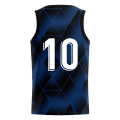 海軍ブルー 昇華 ビブス