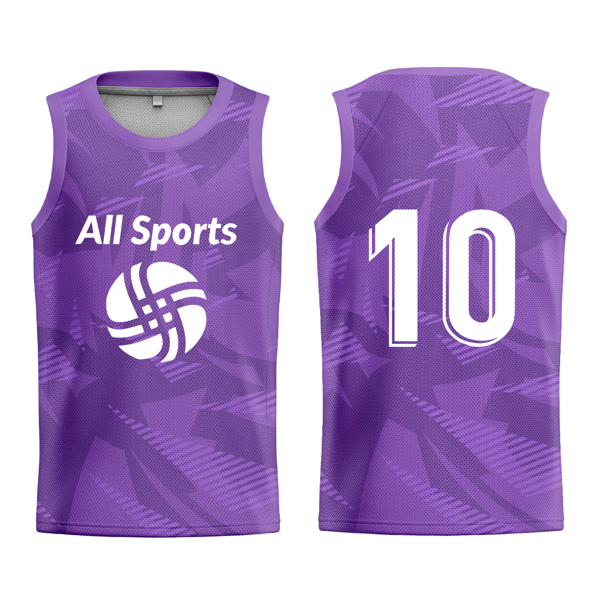 昇華 ビブス 紫