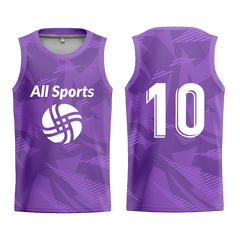 昇華 ビブス 紫