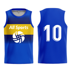 昇華 ビブス 青