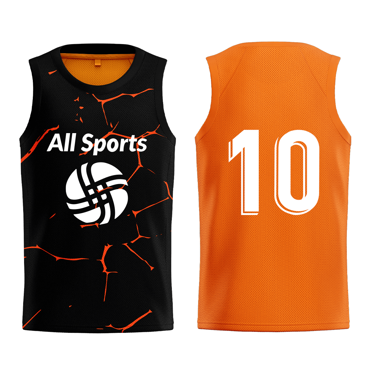 サッカー ビブス 両面 昇華