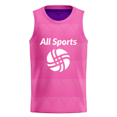 ピンク 両面 サッカー ビブス