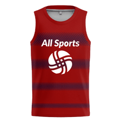 サッカー ビブス 赤