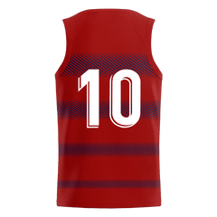 ビブス かわいい 赤