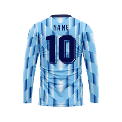 長袖 サッカー ユニフォーム