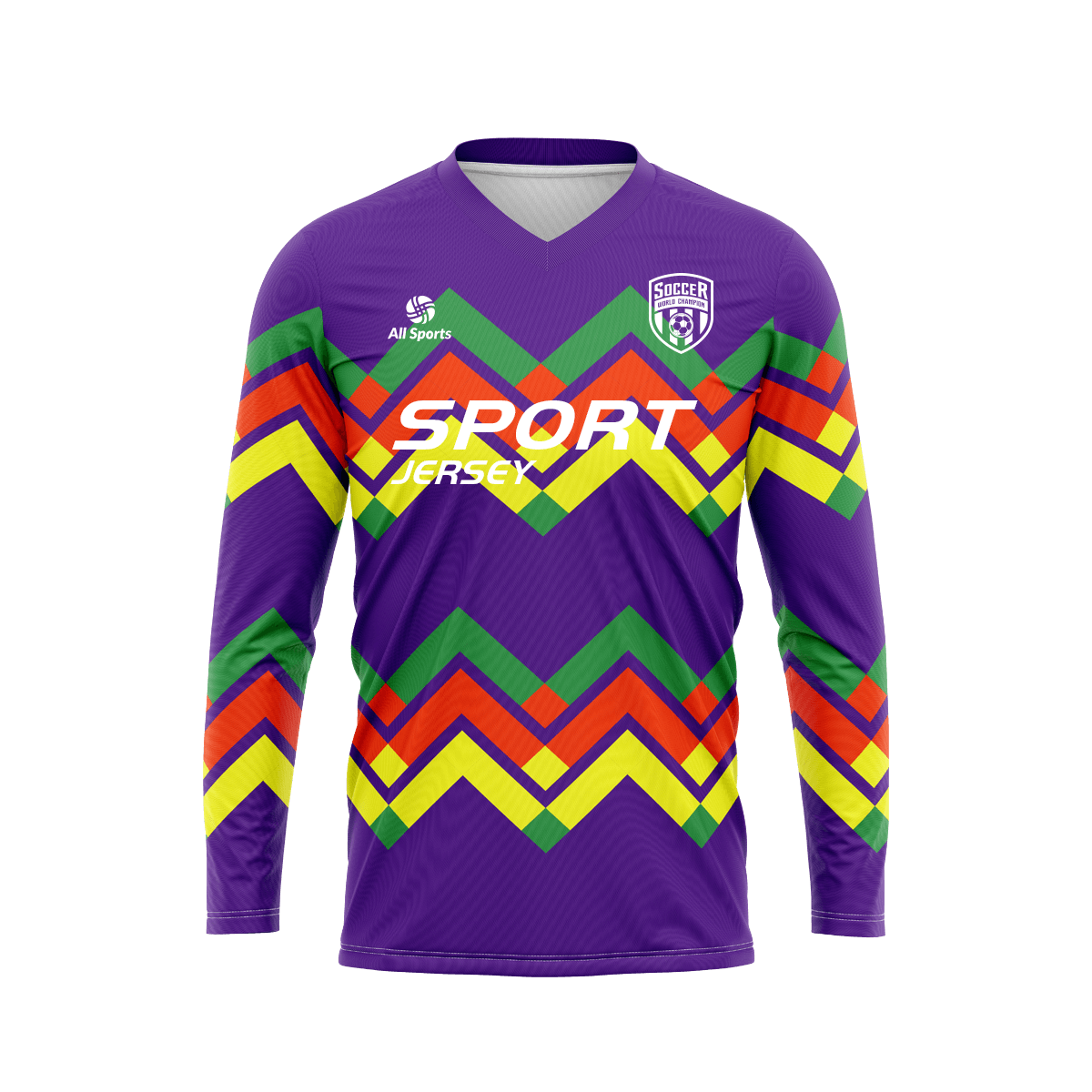 サッカー ユニフォーム 長袖