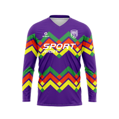 サッカー ユニフォーム 長袖