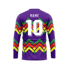 長袖 サッカー ユニフォーム