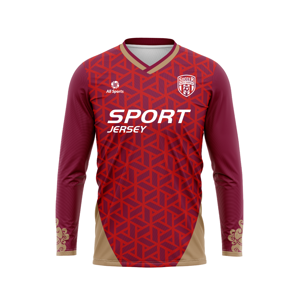 サッカー プラクティス シャツ 長袖