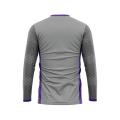 サッカー 長袖 几何图案