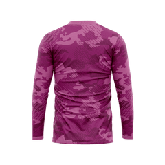 サッカー インナー 長袖 迷彩