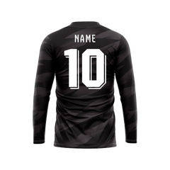 長袖 サッカー ユニフォーム 紫