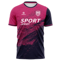 濃紫い砂バスケ ユニフォーム