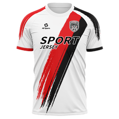 白斜線バスケ ユニフォーム