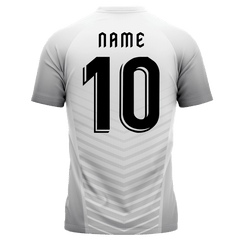 白とグレー ユニフォーム