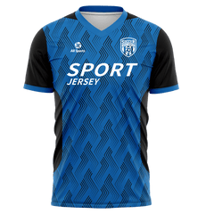 サッカー ジャージしま模様