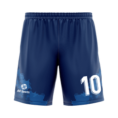 昇華 サッカー 短パン 青