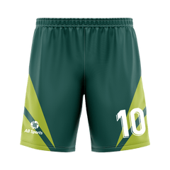 人気サッカーパンツ 緑